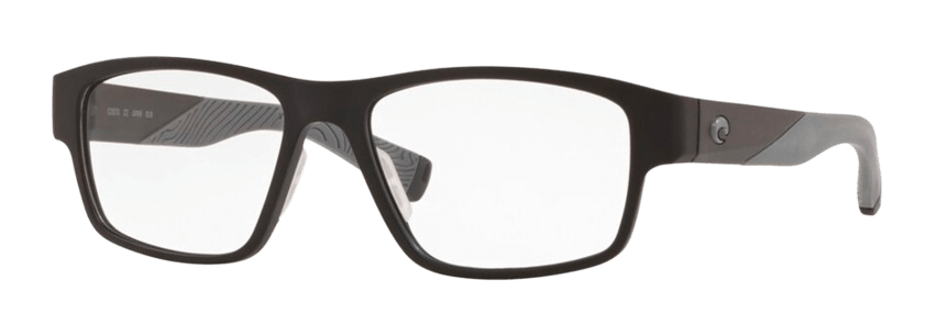 Matte Black / Gray Rubber