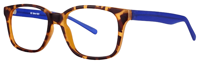 Matte Tortoise Matte Blue