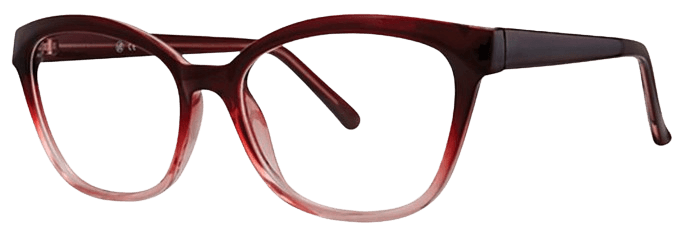 Burgundy Fade Burgundy