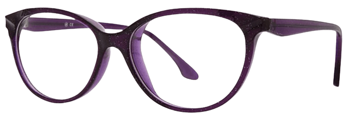 purple sparkle