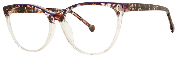 Tortoise Fade Crystal Purple