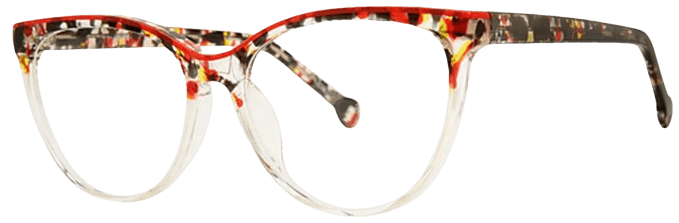 Tortoise Fade Crystal Red