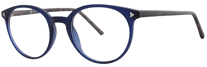 Matte Navy Tortoise
