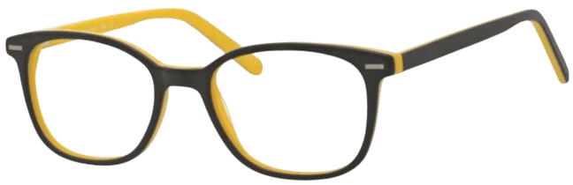 Matte Black Yellow