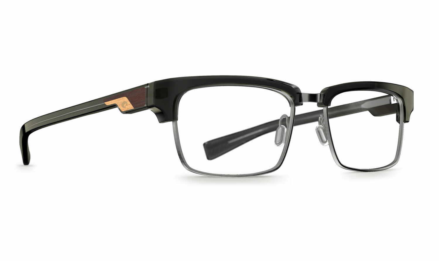 Shiny Crystal Dark Olive / Shiny Dark Gunmetal