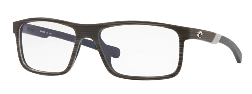 Matte Silver Teak Gray Dark Blue