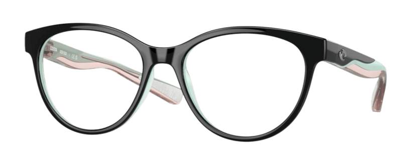 Black Seafoam Blush Crystal