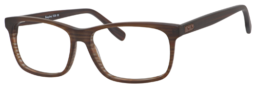 Matte Brown Stripe