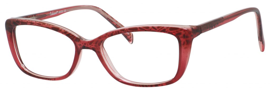 Burgundy Leopard