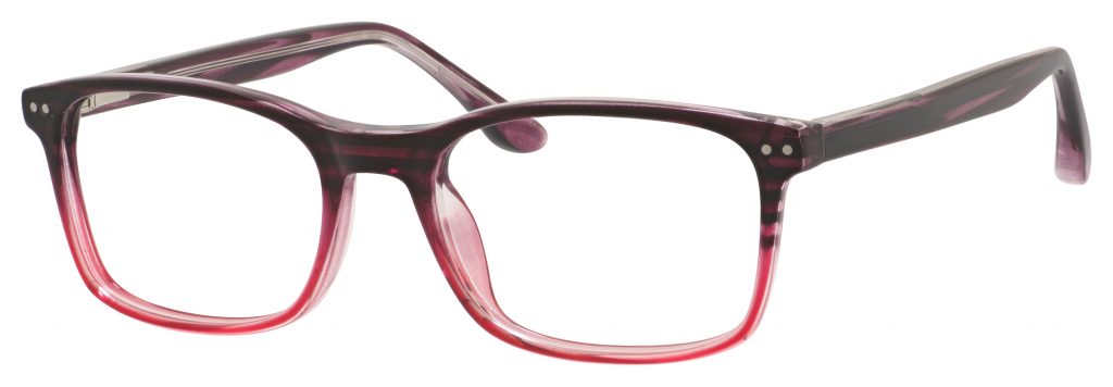 Burgundy Fade Crystal