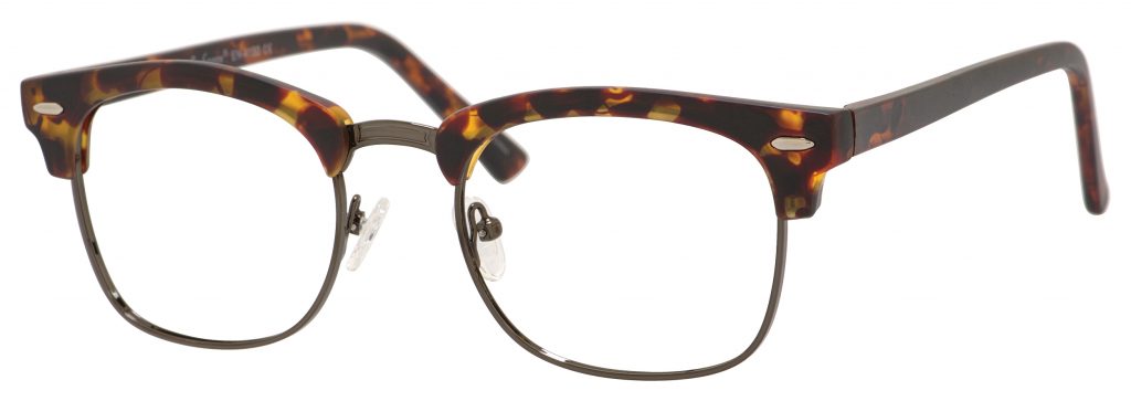 Matte Tortoise Gunmetal