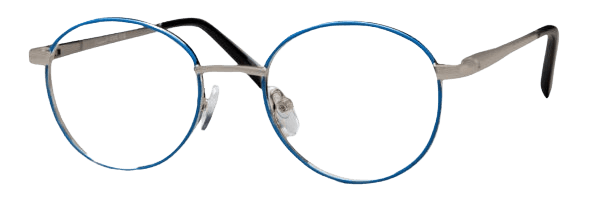 Blue Silver