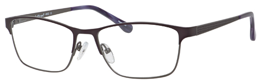 Satin / Plum / Gunmetal