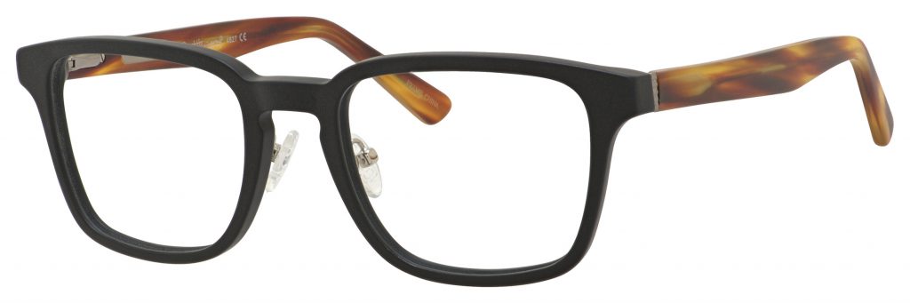 Black / Amber