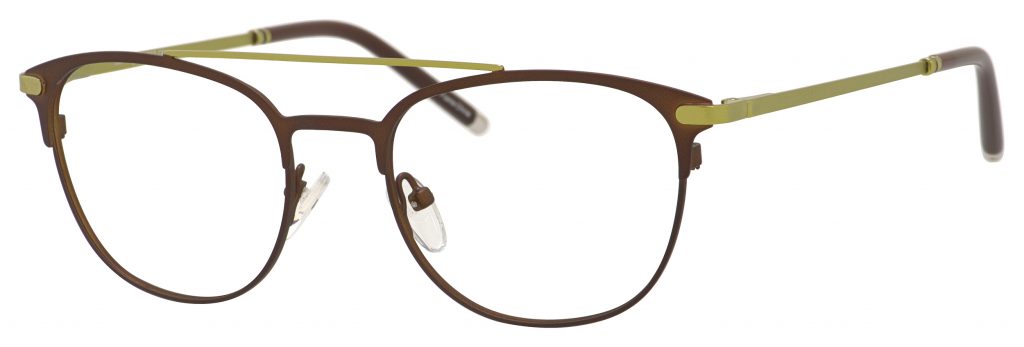 Brown / Lime