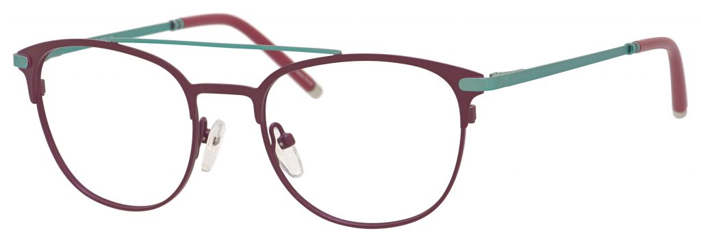 Burgundy / Teal