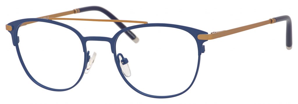 Navy / Bronze