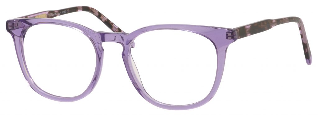 Lilac / Brown / Amber