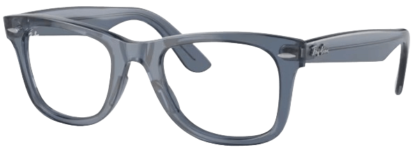 Transparent Dark Blue