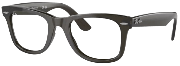 Transparent Olive Green