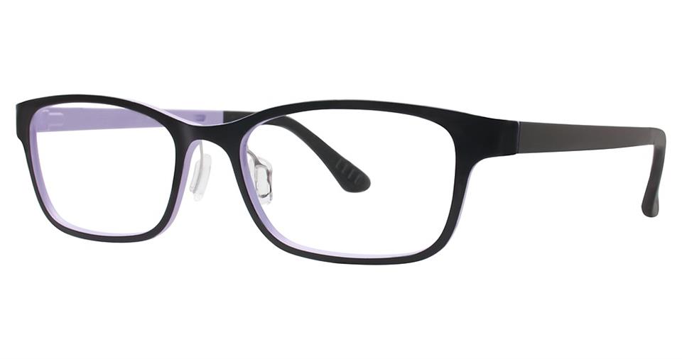 Black / purple
