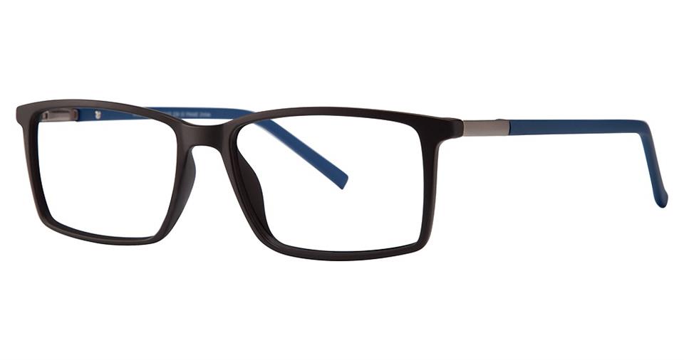 Matte Black / navy