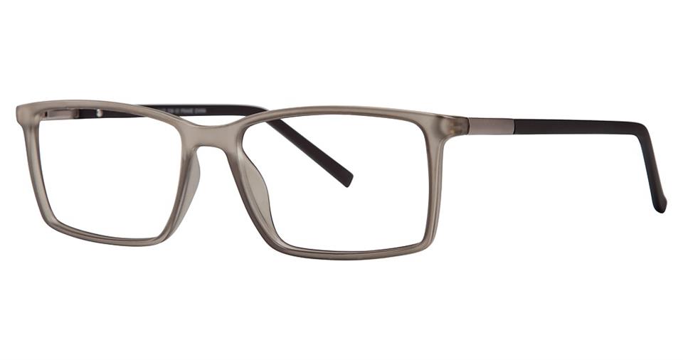 Matte Crystal Gray / black
