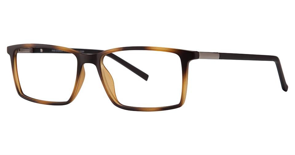 Matte Crystal Tortoise / black