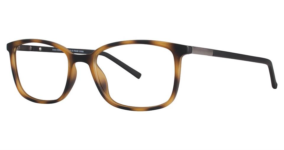 Matte Crystal Tortoise / matte Black