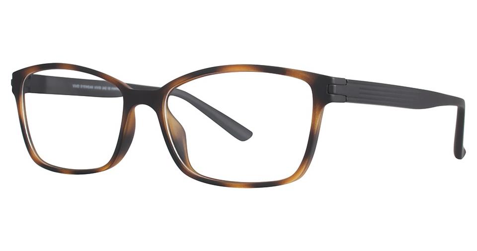 Matte Crystal Tortoise / matte Black