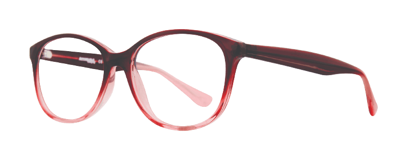 Burgundy Fade