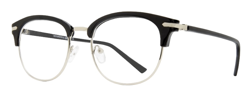 Black-silver