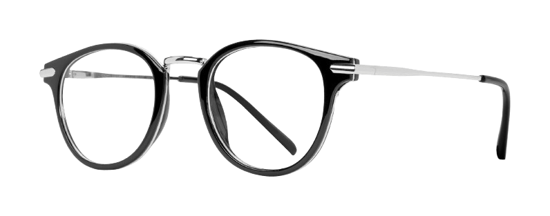 Black-silver