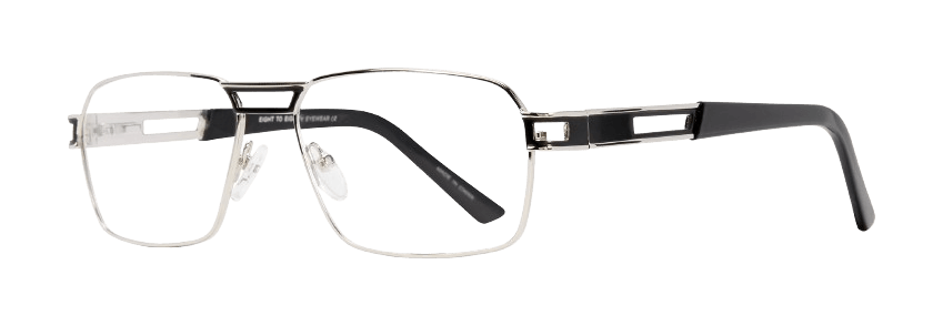 Silver-black