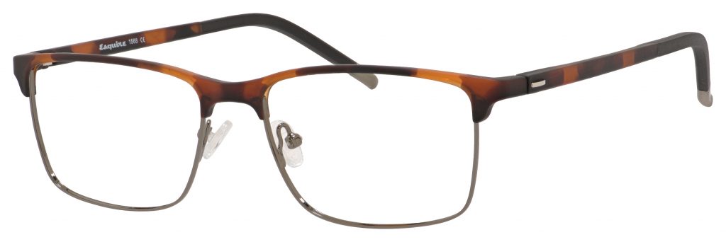 Matte Tortoise Gunmetal