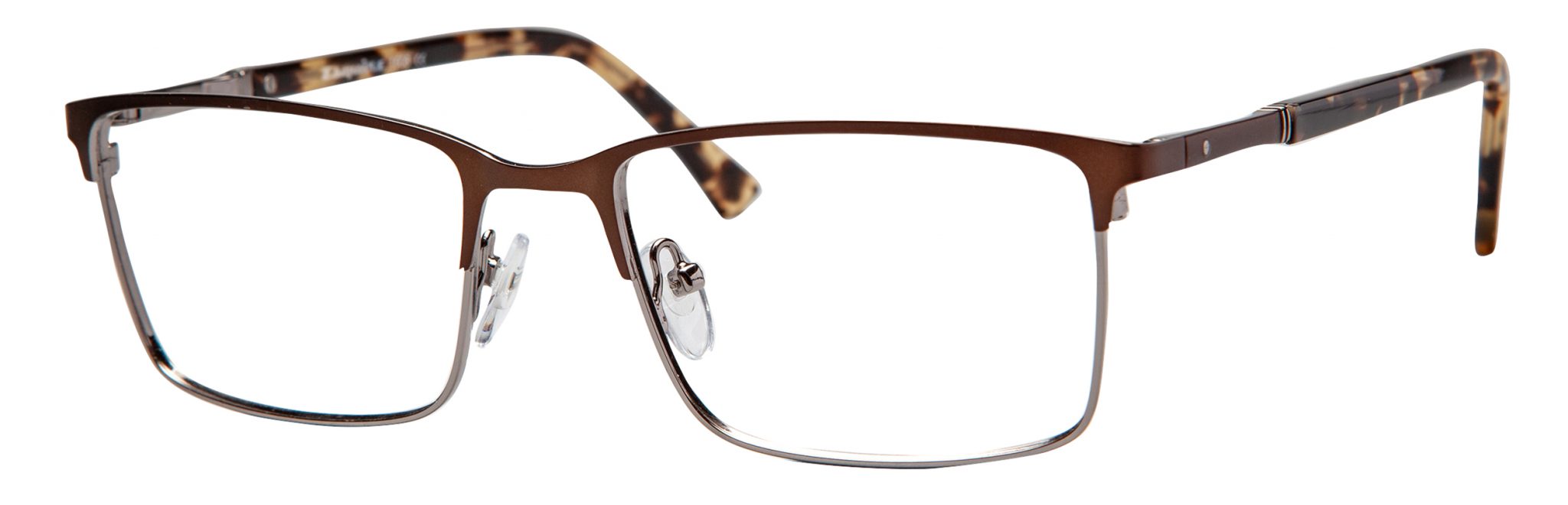 Brown / Silver
