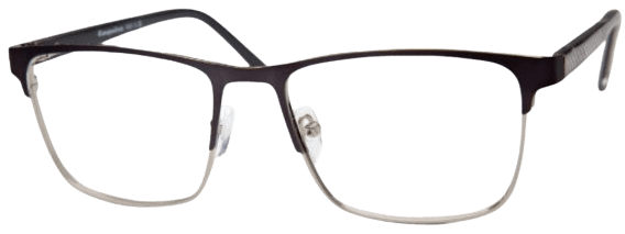 Gunmetal / Silver