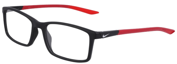 Matte Red Black