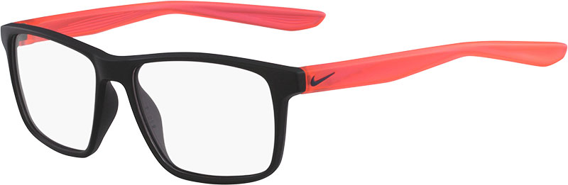 Matte Black Solar Red