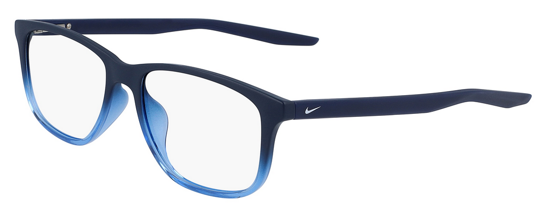Matte Midnight Navy Fade