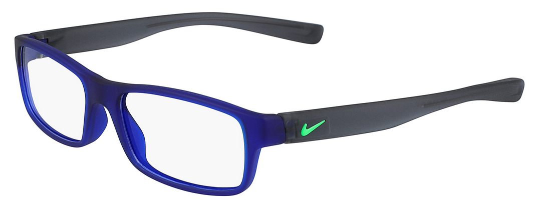 Matte Deep Royal Blue / Grey