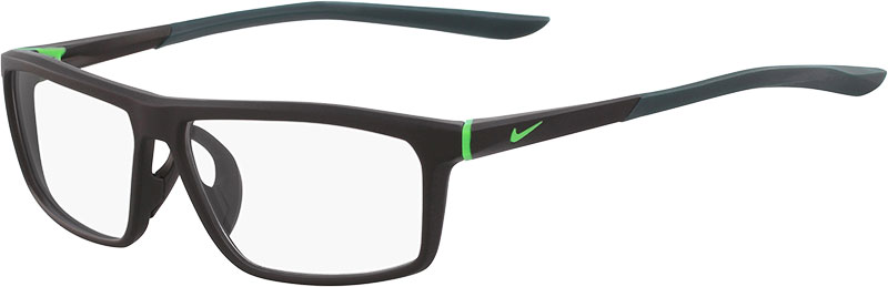 Matte Black Rage Green