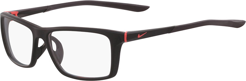 Matte Black Solar Red
