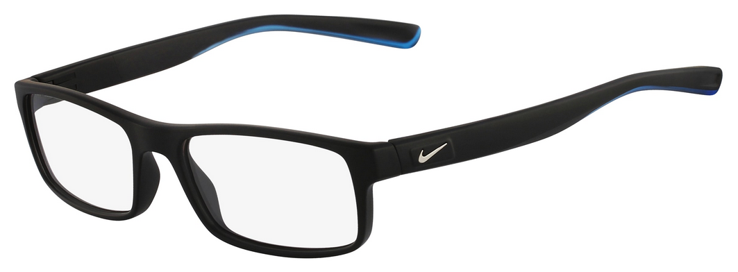 Matte Black / Crystal Photo Blue