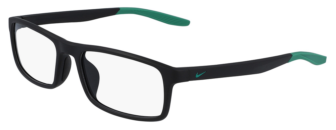 Matte Black / Lucid Green