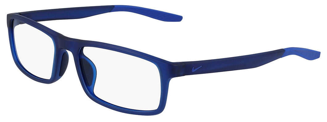 Matte Midnight Navy / Racer Blue