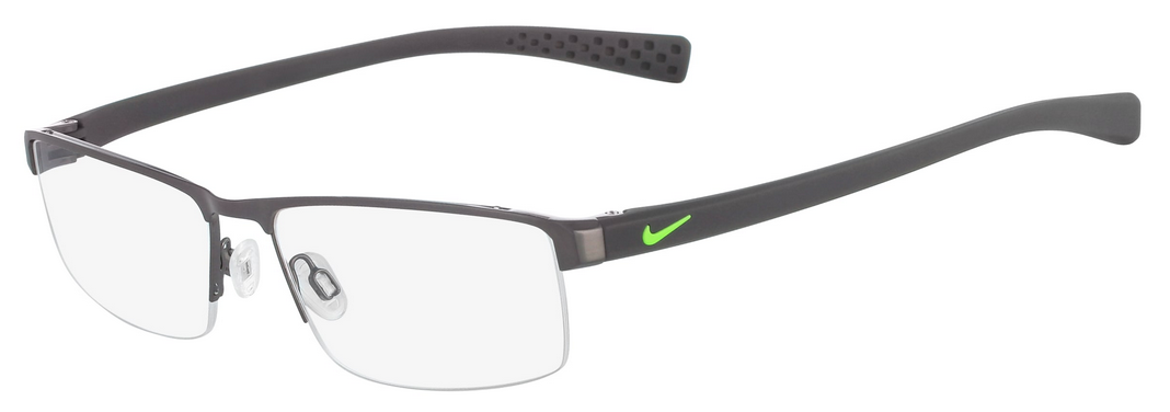 Brushed Gunmetal Voltage Green
