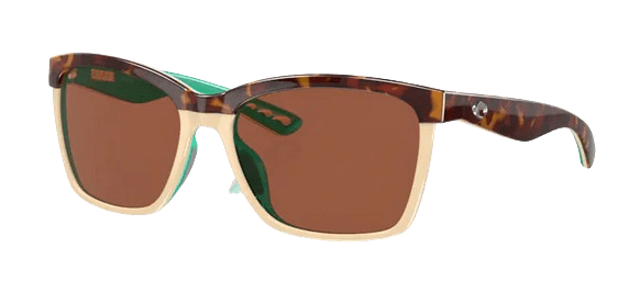 Shiny Retro Tortoise Cream Mint