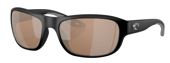 Matte Black Copper Silver Mirror