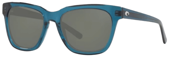 Shiny deep teal crystal gray